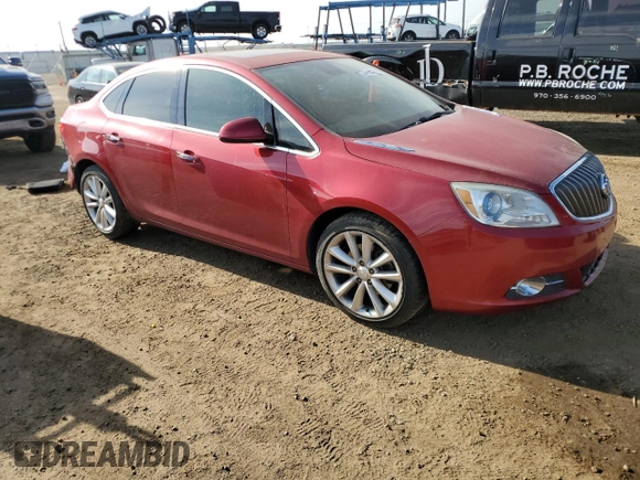 2013 Buick Verano Group с VIN 1G4PS5SK6D4102871, выставлен на аукционе Copart как лот 57713915 с пробегом 139 350 миль миль и Списание • Salvage title. История ставок и продаж доступна на DreamBid. Изображение 4.