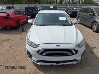 2019 Ford Fusion Hybrid SE with VIN 3FA6P0LU6KR267365, listed as a IAAI auction lot 42030525 with 95,401 mi miles. Bid and sale history available at carsss.com. Image 12.