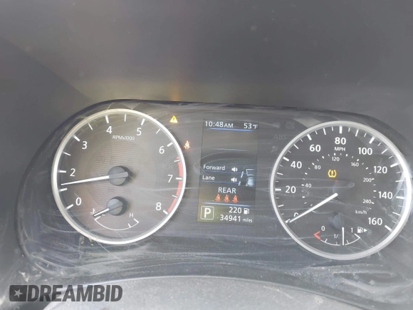 2023 Nissan Sentra S with VIN 3N1AB8BV2PY300230, listed as a IAAI auction lot 41533920 with 34,941 mi miles and . Bid and sale history available at DreamBid. Image 7.