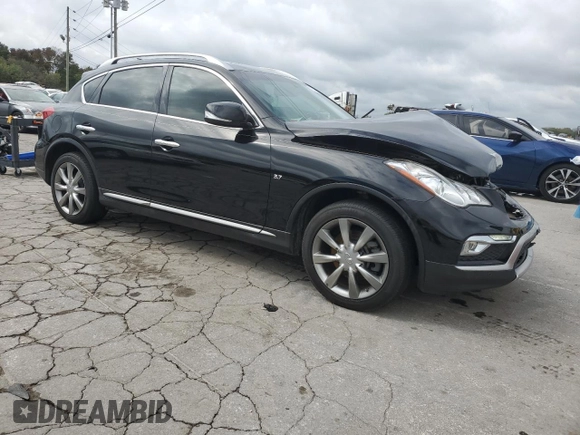 2016 Infiniti QX50 with VIN JN1BJ0RP5GM235151, listed as a Copart auction lot 72324194 with 110,685 mi miles and Salvage Title. Bid and sale history available at carsss.com. Image 4.