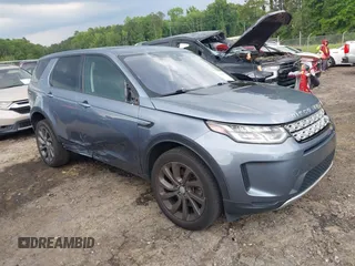 2020 Land Rover Discovery Sport S z VIN SALCJ2FX9LH843669, wystawiony jako IAAI lot #42264547 z przebiegiem 46 342 mil mil oraz . Historia ofert i sprzedaży dostępna na DreamBid. Obrazek 1.