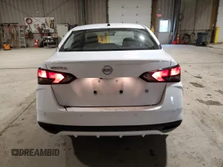 2024 Nissan Versa S with VIN 3N1CN8DV5RL866850, listed as a Copart auction lot 52951465 with 14,038 mi miles and Salvage Title. Bid and sale history available at DreamBid. Image 6.