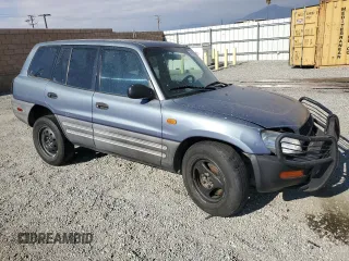 1996 Toyota RAV4 with VIN JT3GP10V3T0004645, listed as a Copart auction lot 41824105 with 237,956 mi miles and Salvage Title. Bid and sale history available at DreamBid. Image 4.