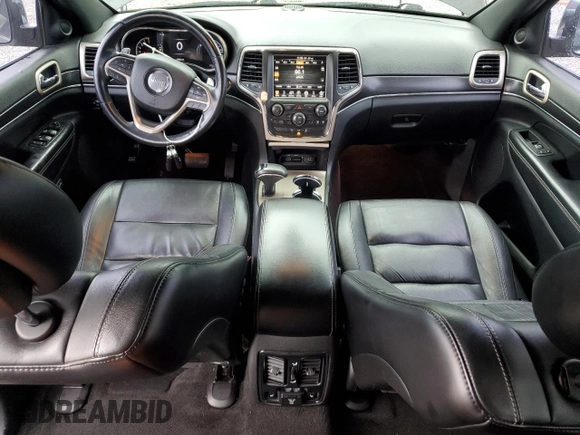 2014 Jeep Grand Cherokee Limited with VIN 1C4RJFBG1EC186963, listed as a Copart auction lot 58165555 with 176,803 mi miles and Non repairable. Bid and sale history available at DreamBid. Image 8.