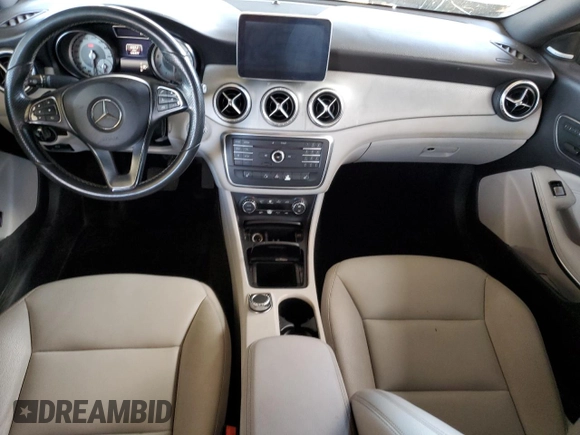 2015 Mercedes-Benz CLA 250 with VIN WDDSJ4EBXFN254033, listed as a Copart auction lot 71791633 with 185,399 mi miles and . Bid and sale history available at DreamBid. Image 8.