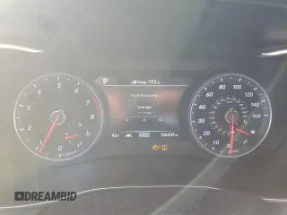 2019 Genesis G70 2.0T Advanced with VIN KMTG64LA0KU037457, listed as a Copart auction lot 86266454 with 126,237 mi miles and Salvage Title. Bid and sale history available at carsss.com. Image 9.