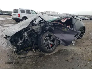 2010 Nissan 370Z Touring with VIN JN1AZ4EH3AM501641, listed as a Copart auction lot 47081715 with 0 mi miles and Salvage Title. Bid and sale history available at carsss.com. Image 1.