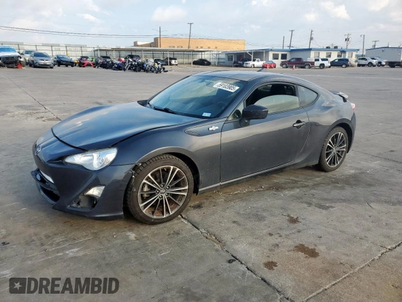 2016 Scion FR-S z VIN JF1ZNAA1XG8709638, wystawiony jako Copart lot #59103905 z przebiegiem 51 987 mil mil oraz Szkoda całkowita • Salvage title. Historia ofert i sprzedaży dostępna na DreamBid. Obrazek 1.