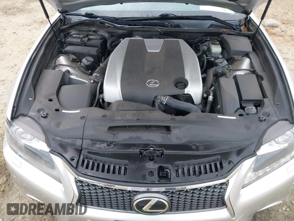 2013 Lexus GS 350 with VIN JTHCE1BL4D5017127, listed as a IAAI auction lot 41693967 with 152,345 mi miles. Bid and sale history available at carsss.com. Image 10.