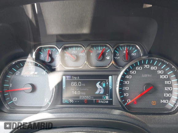 2015 Chevrolet Silverado 1500 LTZ with VIN 3GCUKSEC7FG145504, listed as a IAAI auction lot 41999825 with 206,560 mi miles and . Bid and sale history available at DreamBid. Image 7.
