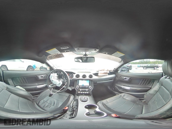 2018 Ford Mustang GT z VIN 1FA6P8CF1J5125457, wystawiony jako Copart lot #55941745 z przebiegiem 55 157 mil mil oraz Szkoda całkowita • Salvage title. Historia ofert i sprzedaży dostępna na DreamBid. Obrazek 15.