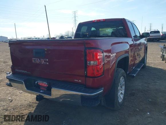 2019 GMC Sierra 1500 SLE z VIN 2GTV2MEC1K1212973, wystawiony jako IAAI lot #41856568 z przebiegiem 32 852 mil mil oraz . Historia ofert i sprzedaży dostępna na DreamBid. Obrazek 4.