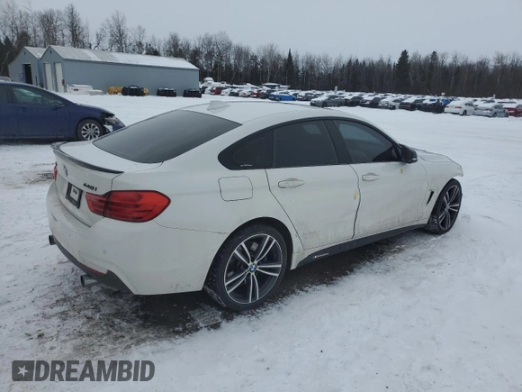 2017 BMW 4 Series 440i xDrive z VIN WBA4E5C52HG188916, wystawiony jako Copart lot #42542425 z przebiegiem 145 823 mil mil oraz Czysty tytuł • Clean title. Historia ofert i sprzedaży dostępna na DreamBid. Obrazek 3.