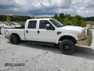 2009 Ford F-250 XL with VIN 1FTSW21R99EA05469, listed as a Copart auction lot 63138925 with 308,103 mi miles and Salvage title. Bid and sale history available at DreamBid. Image 4.