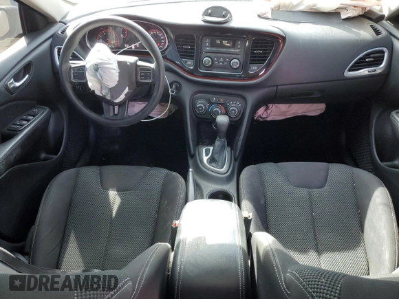 2014 Dodge Dart SXT with VIN 1C3CDFBB0ED919617, listed as a Copart auction lot 48850735 with 100,806 mi miles and Clean Title. Bid and sale history available at carsss.com. Image 8.
