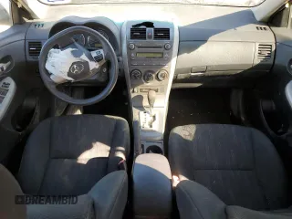 2011 Toyota Corolla L with VIN 2T1BU4EEXBC716776, listed as a Copart auction lot 87677195 with 0 mi miles and Salvage Title. Bid and sale history available at carsss.com. Image 8.