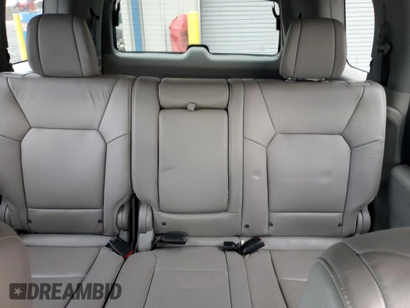2013 Honda Pilot EX-L with VIN 5FNYF4H52DB008035, listed as a Copart auction lot 53249375 with 110,465 mi miles and Salvage Title. Bid and sale history available at carsss.com. Image 10.