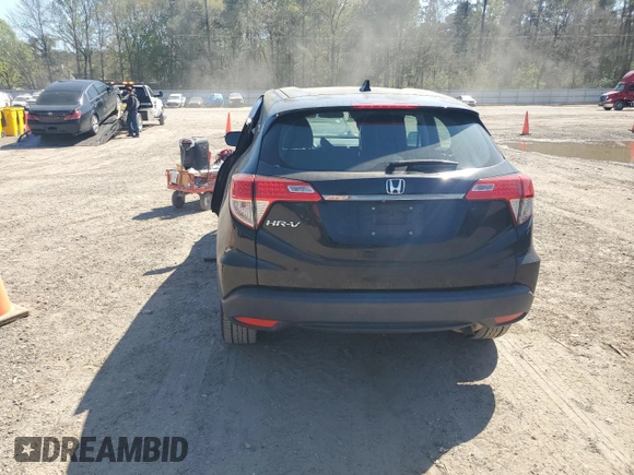 2021 Honda HR-V LX with VIN 3CZRU5H33MM719246, listed as a Copart auction lot 50079705 with 0 mi miles and Salvage Title. Bid and sale history available at carsss.com. Image 6.