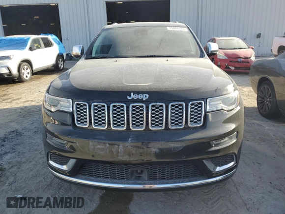 2021 Jeep Grand Cherokee Summit with VIN 1C4RJFJT5MC595156, listed as a Copart auction lot 75868484 with 51,519 mi miles and Salvage Title. Bid and sale history available at carsss.com. Image 5.