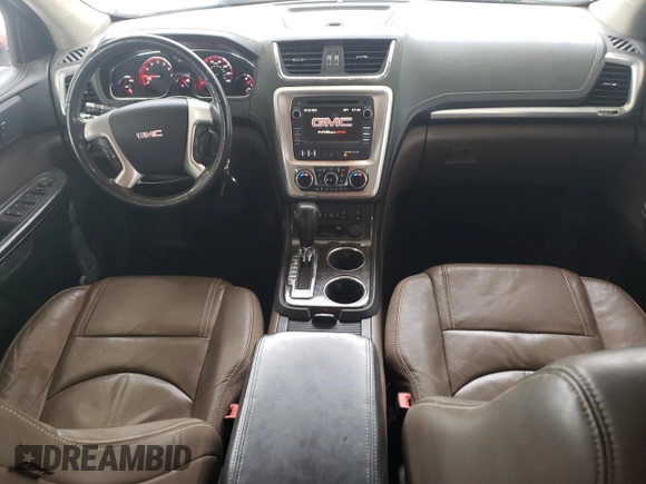 2014 GMC Acadia SLT z VIN 1GKKRRKDXEJ252640, wystawiony jako Copart lot #55743615 z przebiegiem 160 473 mil mil oraz Szkody całkowita. Historia ofert i sprzedaży dostępna na DreamBid. Obrazek 8.