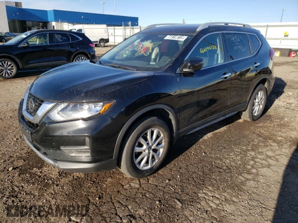 2019 Nissan Rogue SL with VIN 5N1AT2MV6KC730151, listed as a Copart auction lot 66619612 with 59,722 mi miles. Bid and sale history available at carsss.com. Image 1.