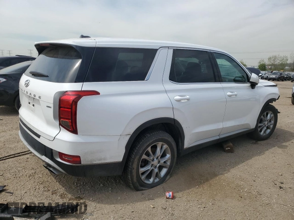 2020 Hyundai Palisade SE z VIN KM8R1DHEXLU065619, wystawiony jako Copart lot #55265735 z przebiegiem 74 015 mil mil oraz Szkoda całkowita • Salvage title. Historia ofert i sprzedaży dostępna na DreamBid. Obrazek 3.