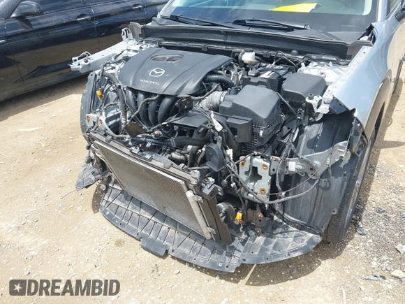 2021 Mazda CX-30 Select with VIN 3MVDMBBL1MM245514, listed as a IAAI auction lot 42517295 with 71,270 mi miles and . Bid and sale history available at DreamBid. Image 6.