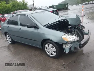 2005 Toyota Corolla CE with VIN 1NXBR32E05Z566387, listed as a IAAI auction lot 42402889 with 183,854 mi miles and . Bid and sale history available at DreamBid. Image 1.