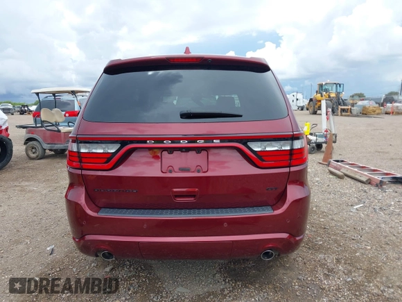 2018 Dodge Durango GT with VIN 1C4RDHDG0JC282142, listed as a IAAI auction lot 40183685 with 44,706 mi miles and . Bid and sale history available at DreamBid. Image 17.
