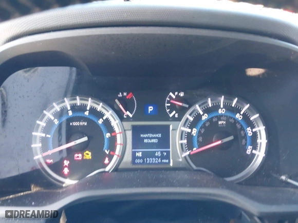 2017 Toyota 4Runner SR5 with VIN JTEBU5JRXH5431401, listed as a IAAI auction lot 41231941 with 133,324 mi miles. Bid and sale history available at carsss.com. Image 7.