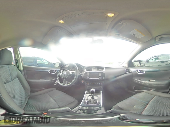 2017 Nissan Sentra SV with VIN 3N1AB7APXHY272031, listed as a Copart auction lot 56201515 with 94,049 mi miles and Salvage title. Bid and sale history available at DreamBid. Image 14.
