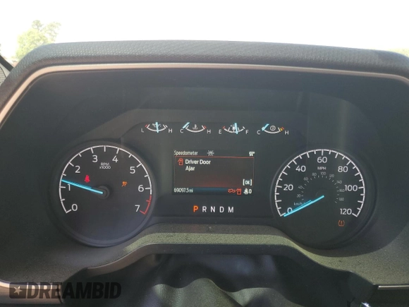 2021 Ford F-150 XL с VIN 1FTEW1EP5MFC69145, выставлен на аукционе Copart как лот 58179155 с пробегом 69 097 миль миль и Списание • Salvage title. История ставок и продаж доступна на DreamBid. Изображение 9.