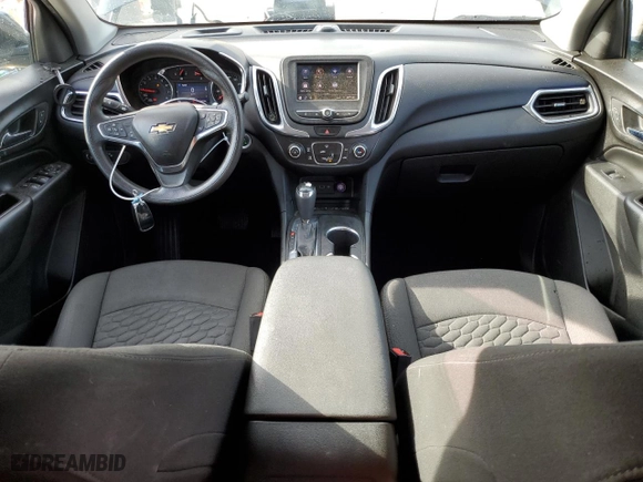 2020 Chevrolet Equinox LT with VIN 3GNAXKEV8LS515364, listed as a Copart auction lot 50362075 with 101,077 mi miles and Non Repairable. Bid and sale history available at carsss.com. Image 8.