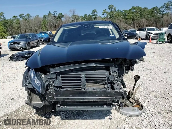 2020 Jaguar F-Pace 30t Prestige with VIN SADCK2GX2LA640512, listed as a Copart auction lot 45651055 with 97,395 mi miles and Salvage Title. Bid and sale history available at DreamBid. Image 15.