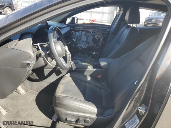 2021 Mazda Mazda3 Hatchback Preferred with VIN JM1BPALL7M1400427, listed as a Copart auction lot 87506605 with 30,352 mi miles and Salvage Title. Bid and sale history available at carsss.com. Image 7.