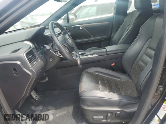 2016 Lexus RX 350 with VIN 2T2BZMCA3GC005442, listed as a Copart auction lot 60033575 with 143,751 mi miles and Clean title. Bid and sale history available at DreamBid. Image 7.