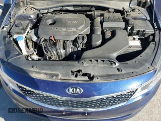 2017 Kia Optima EX with VIN 5XXGU4L32HG148418, listed as a Copart auction lot 54163215 with 99,850 mi miles and Salvage title. Bid and sale history available at DreamBid. Image 12.