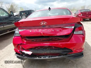 2023 Hyundai Elantra SEL with VIN 5NPLM4AG1PH098568, listed as a IAAI auction lot 42092743 with 26,656 mi miles and . Bid and sale history available at DreamBid. Image 17.