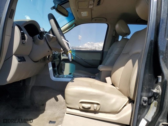 2010 Nissan Pathfinder SE with VIN 5N1AR1NN6AC612056, listed as a Copart auction lot 51922395 with 162,030 mi miles and Salvage Title. Bid and sale history available at carsss.com. Image 7.