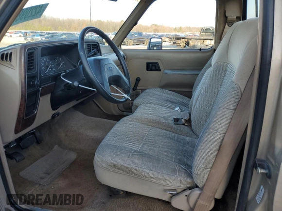 1989 Ford Ranger XL with VIN 1FTCR10AXKUC35082, listed as a Copart auction lot 42209825 with 754,095 mi miles and Salvage title. Bid and sale history available at DreamBid. Image 7.