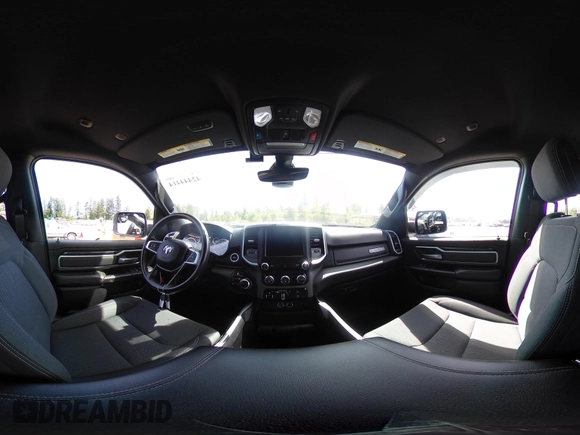 2022 Ram 1500 Big Horn with VIN 1C6SRFBT6NN164539, listed as a IAAI auction lot 42444414 with 54,343 mi miles and . Bid and sale history available at DreamBid. Image 23.