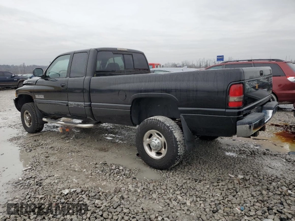 2001 Dodge Ram 2500 with VIN 1B7KF23661J187680, listed as a Copart auction lot 43448855 with 0 mi miles and Clean Title. Bid and sale history available at carsss.com. Image 2.