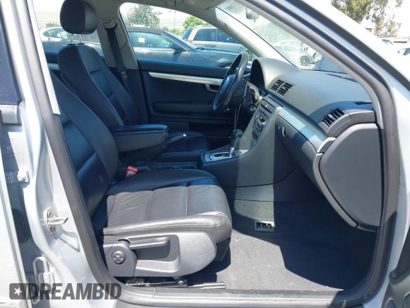 2006 Audi A4 2.0T with VIN WAUAF78E76A200014, listed as a IAAI auction lot 42674600 with 181,619 mi miles and . Bid and sale history available at DreamBid. Image 5.