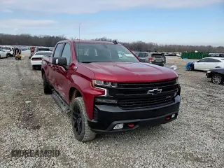 2022 Chevrolet Silverado 1500 LT Trail Boss with VIN 1GCPYFED7NZ131449, listed as a Copart auction lot 46093925 with 62,571 mi miles and Salvage Title. Bid and sale history available at DreamBid. Image 10.