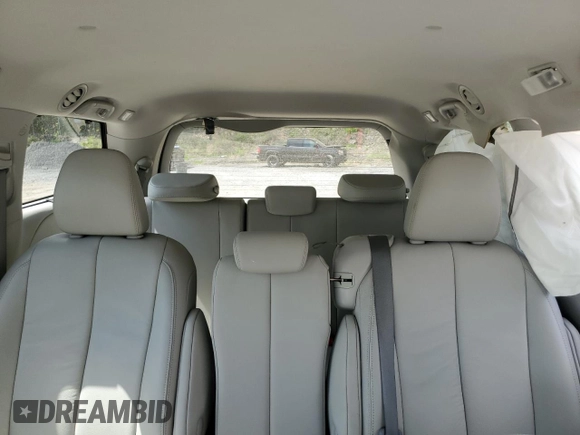 2012 Toyota Sienna XLE AAS with VIN 5TDYK3DC6CS248919, listed as a Copart auction lot 55470505 with 79,761 mi miles and Salvage title. Bid and sale history available at DreamBid. Image 10.