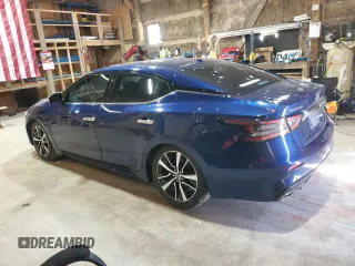 2021 Nissan Maxima SV with VIN 1N4AA6CV3MC509621, listed as a Copart auction lot 50556985 with 83,205 mi miles and Salvage title. Bid and sale history available at DreamBid. Image 2.