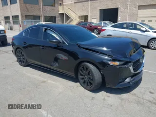 2024 Mazda 3 S Select Sport with VIN 3MZBPABM9RM434712, listed as a IAAI auction lot 42292597 with 14,939 mi miles and . Bid and sale history available at DreamBid. Image 1.