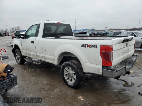 2020 Ford F-250 XLT z VIN 1FTBF2B61LEC99851, wystawiony jako Copart lot #44185525 z przebiegiem 78 835 mil mil oraz Czysty tytuł • Clean title. Historia ofert i sprzedaży dostępna na DreamBid. Obrazek 2.