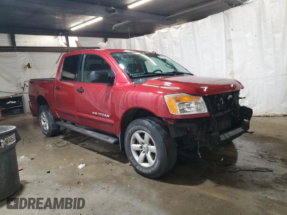 2014 Nissan Titan Pro-4X z VIN 1N6AA0EC6EN501437, wystawiony jako Copart lot #82822234 z przebiegiem 131 112 mil mil oraz Szkoda całkowita • Salvage title. Historia ofert i sprzedaży dostępna na DreamBid. Obrazek 4.