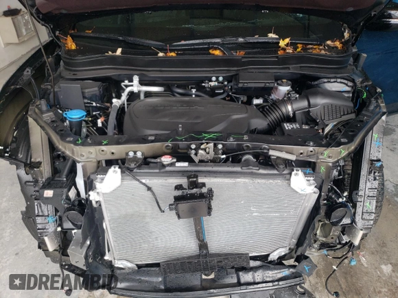 2025 Honda Passport Black Edition z VIN 5FNYF8H80SB002779, wystawiony jako Copart lot #75640054 z przebiegiem 269 mil mil oraz Szkoda całkowita • Salvage title. Historia ofert i sprzedaży dostępna na DreamBid. Obrazek 12.